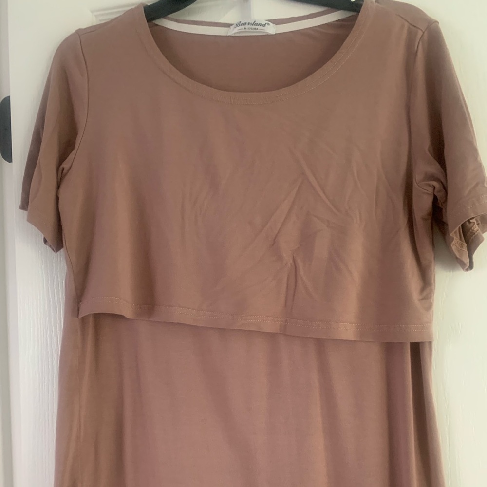 Nursing top Medium Mauve